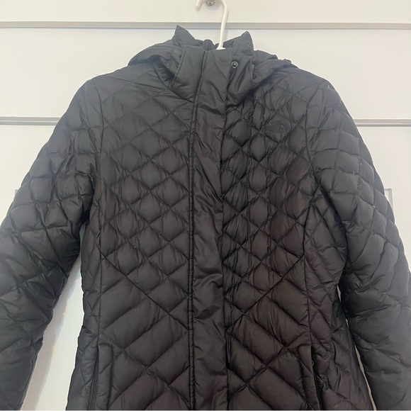 The North Face Diamond Quilted Transit Parka Black Small - Picture 4 of 15